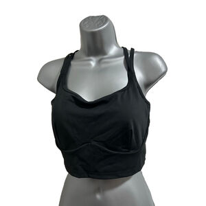 NWOT Halara SoftlyZero™ Plush Low Support Double Straps Yoga Sports Bra Medium